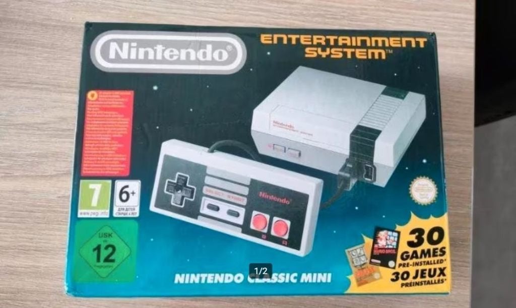 console mini nes nintendo état nickel, Enlèvement ou Envoi, Neuf