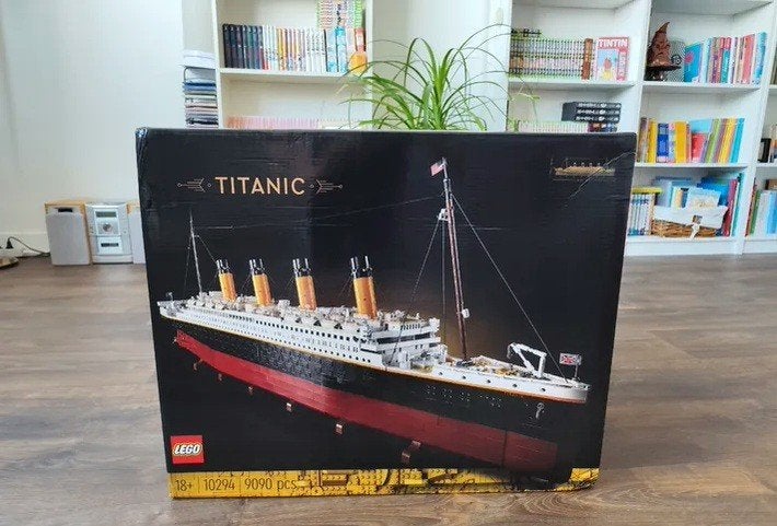 lego titanic 10294, Ophalen of Verzenden
