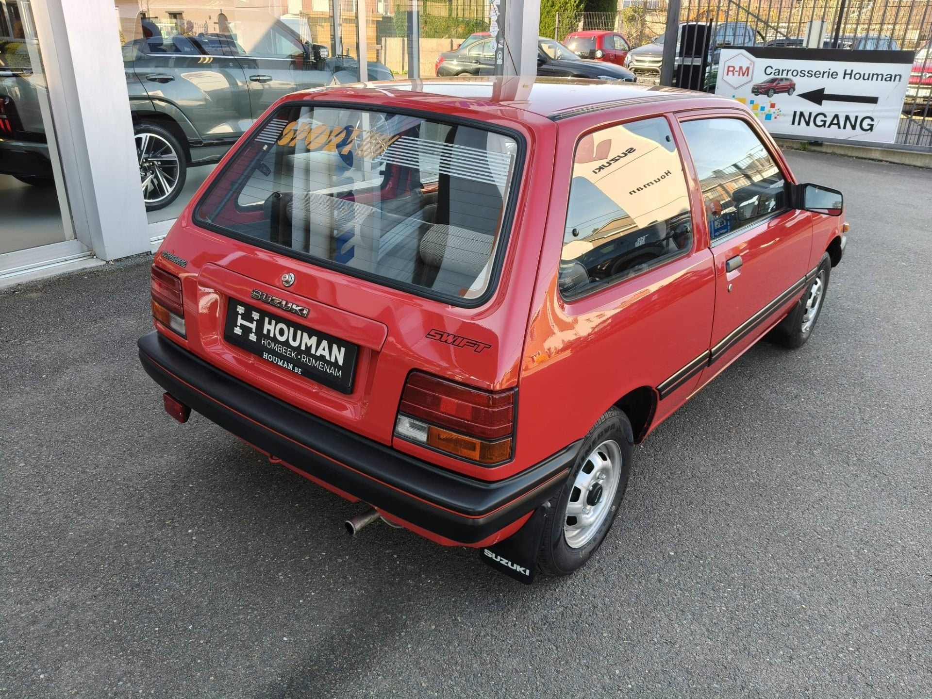 Suzuki Swift (bj 1985, automaat), foto 7