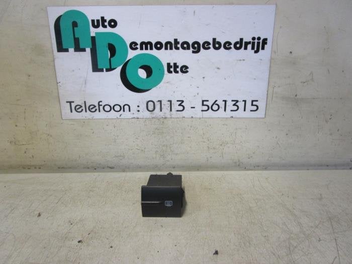 Commutateur chauffage vitre arrière d'un Seat Leon (Leon 00, Autos : Pièces & Accessoires, -, 3 mois de garantie, Utilisé, -