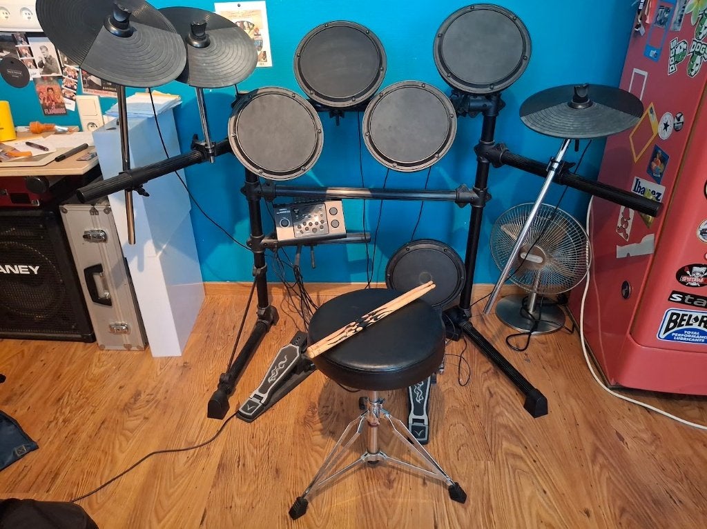 Digital Drum., Muziek en Instrumenten, Drumstellen en Slagwerk, Ophalen, Gebruikt, Overige merken, Elektronisch