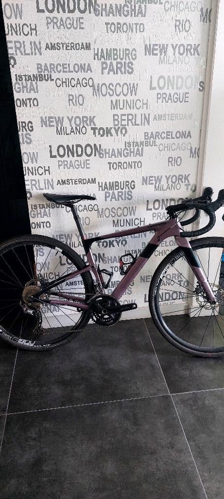 Gravelbike, Fietsen en Brommers, 28 inch, Gebruikt, Carbon, 49 tot 53 cm