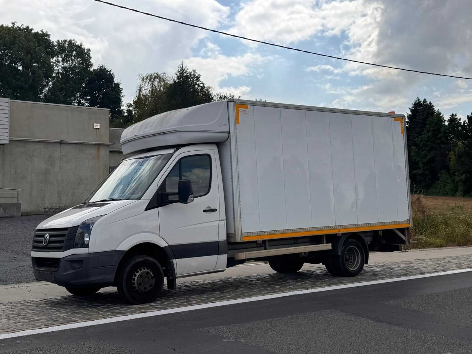 Volkswagen Crafter, Achat, Entreprise, Diesel, Occasion