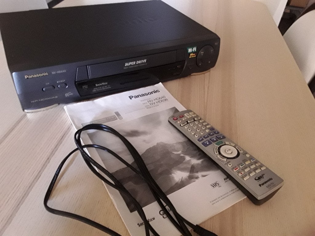 Magnétoscope Panasonic N.V. H.D., TV, Hi-fi & Vidéo, Lecteurs vidéo, Enlèvement