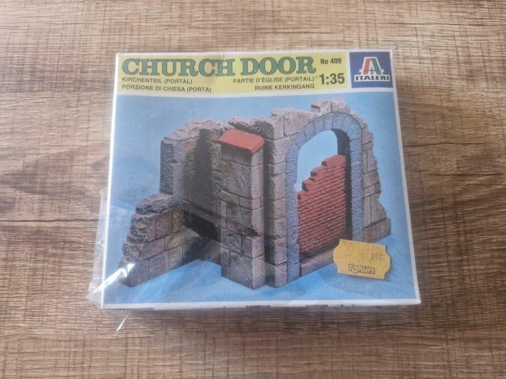 Italeri 1/35 Church Door, Enlèvement ou Envoi, Neuf, 1:35 à 1:50, Diorama