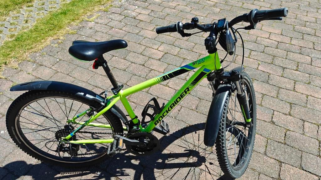 Kinderfiets 24" Rockrider ST 500., Fietsen en Brommers, Ophalen