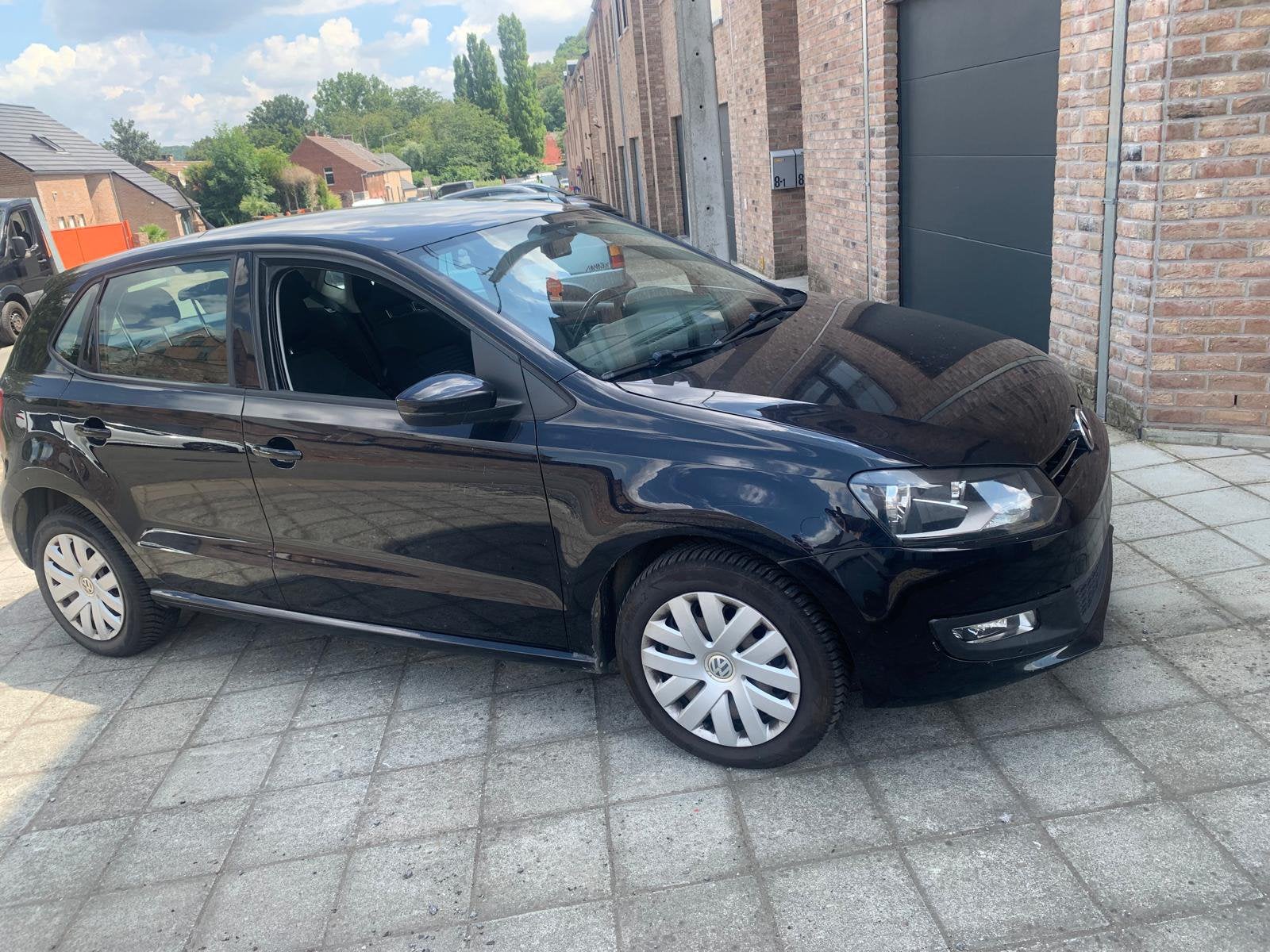 Vw Polo 1.2TDi*2014*162.000km*5P*A/C*2 clés, Autos, Volkswagen, Euro 5, Achat, Entreprise, Boîte manuelle