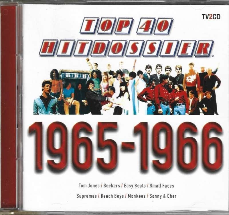 2 CD Top 40 Hitdossier 1965-1966, Cd's en Dvd's, Cd's | Verzamelalbums, Ophalen of Verzenden, Zo goed als nieuw, Verzamelalbum