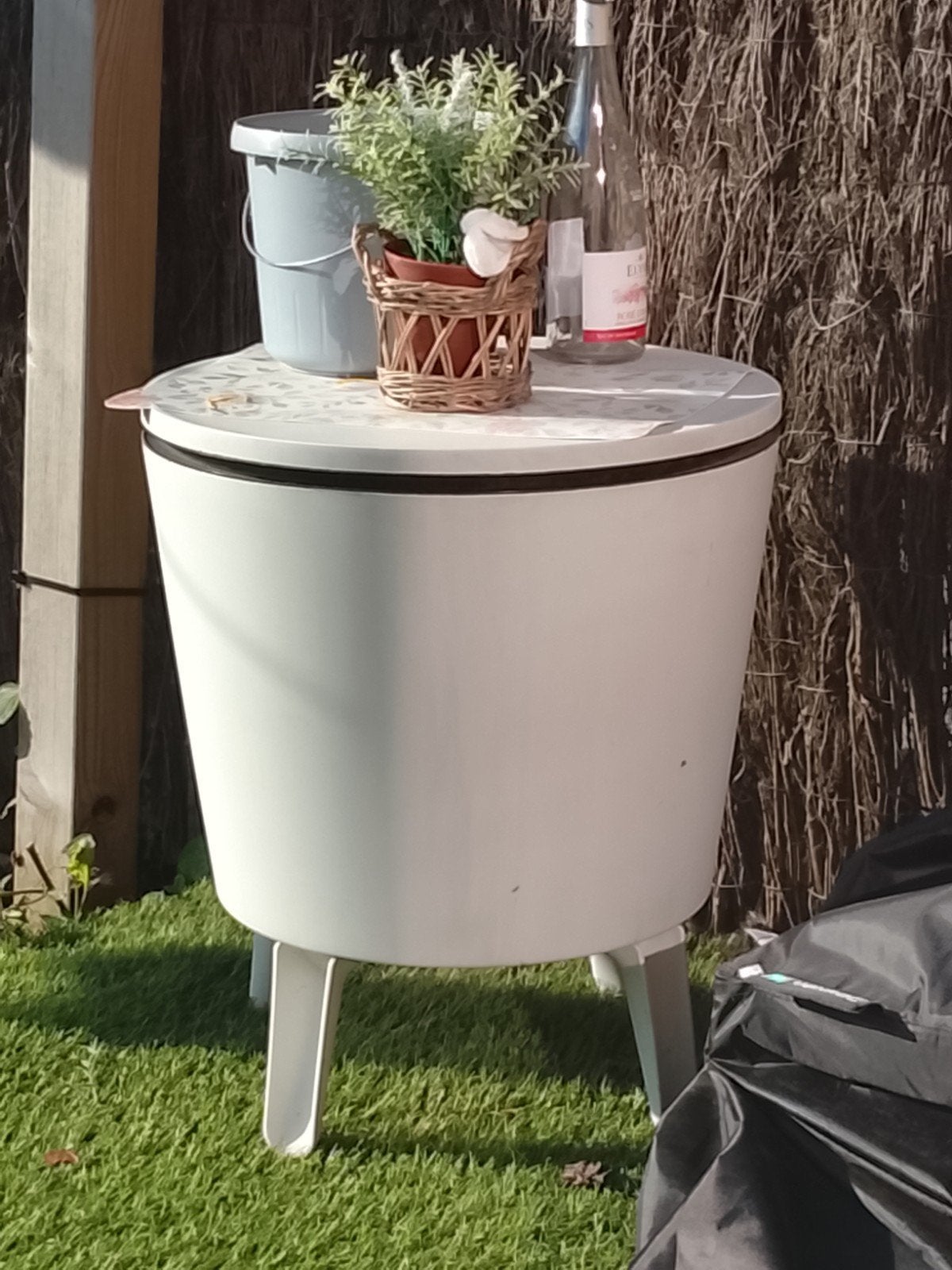 Buitenkoelbar, Tuin en Terras, Ophalen
