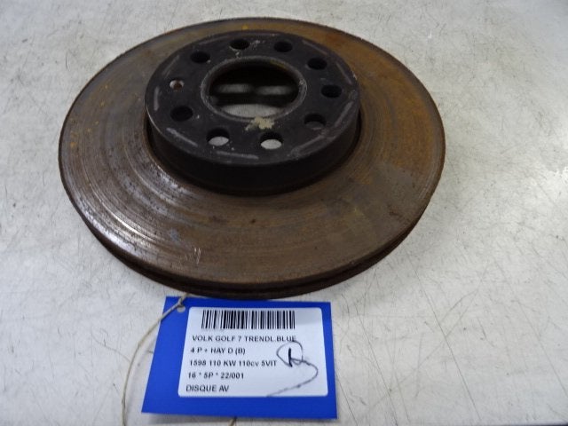 FREIN DISQUE AVANT Volkswagen Golf VII (AUA), Autos : Pièces & Accessoires, Freins & Transmission, Volkswagen, Utilisé