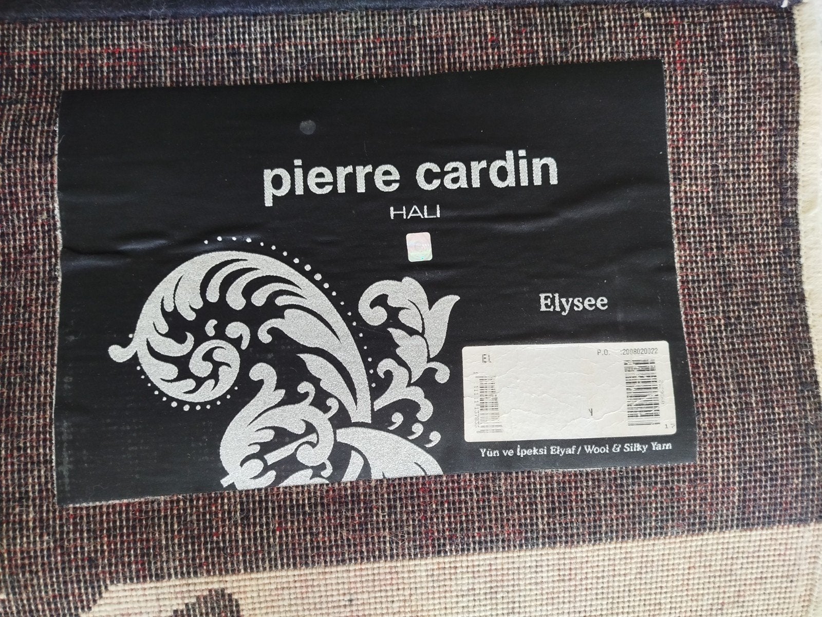 tapis 220x150 Pierre cardin, Enlèvement