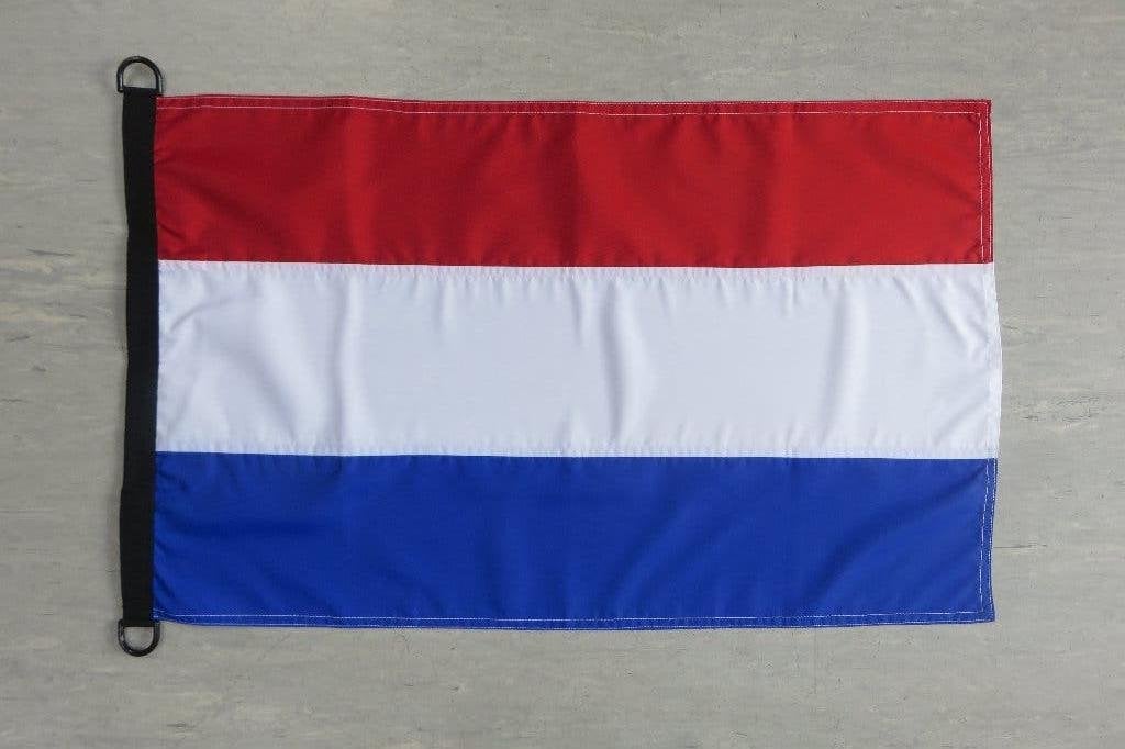 Nederlandse vlag 45 X 70 cm, Ophalen of Verzenden, Nieuw