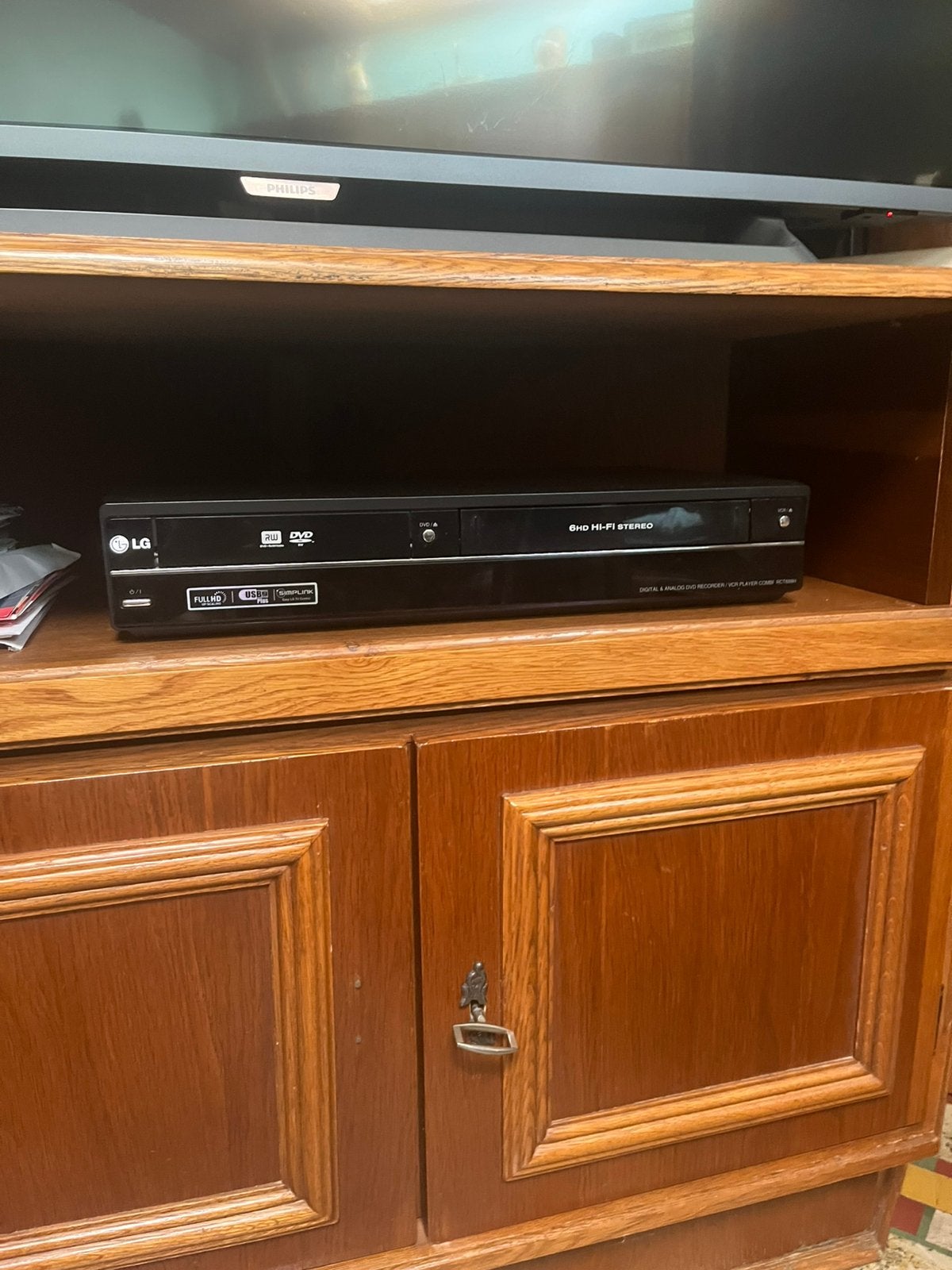 Vintage verzamelitem cd en cassetenspeler van LG, Audio, Tv en Foto, DVD spelers, Ophalen, Zo goed als nieuw, LG