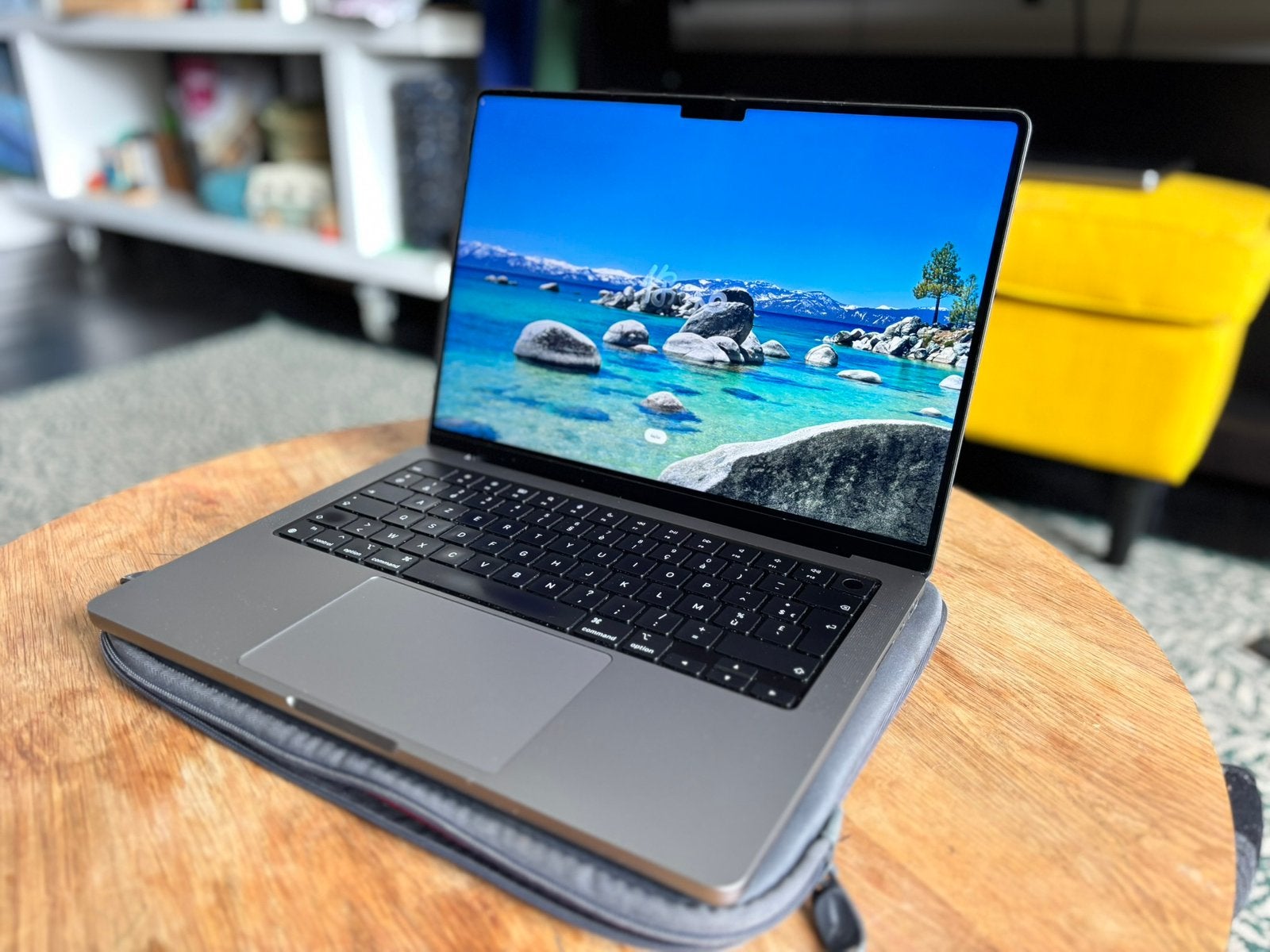 MacBook Pro 14" M1 Pro 2021 - 16GB RAM / 512GB SSD, Computers en Software, Ophalen, Gebruikt, Overige groottes, 512 GB