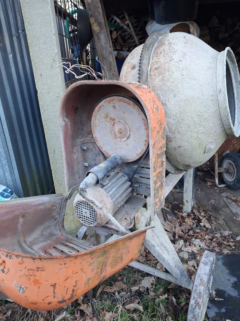 Mortelmolen, Doe-het-zelf en Bouw, Ophalen, Gebruikt