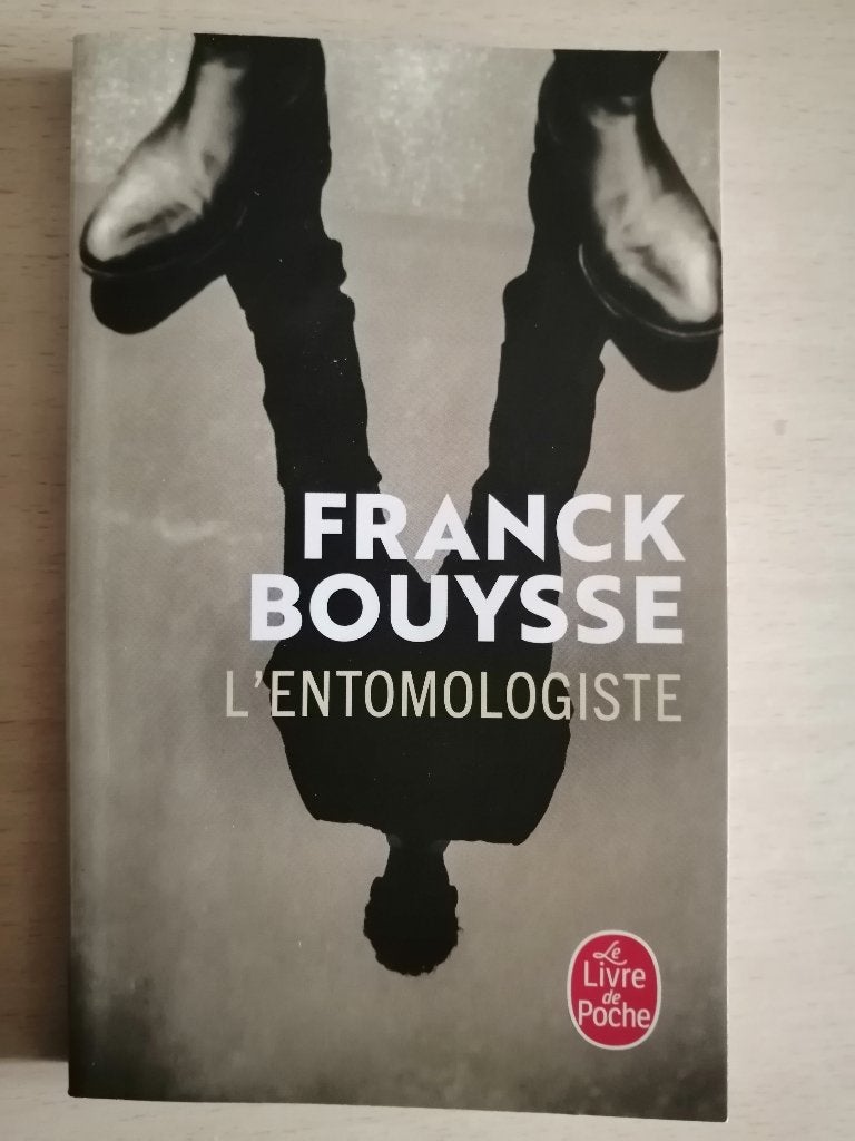 L'Entomologiste de Franck Bouysse - 2025, Enlèvement ou Envoi