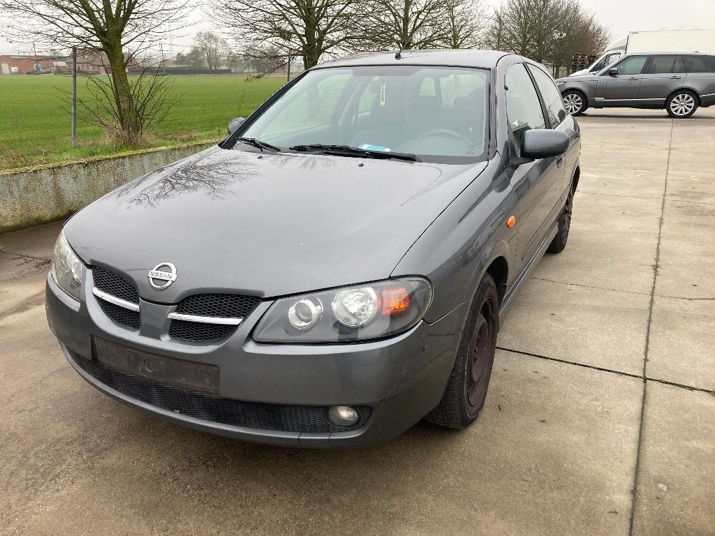 Nissan Almera handel/export, Auto's, 4 cilinders, 72 kW, 1317 kg, Bedrijf