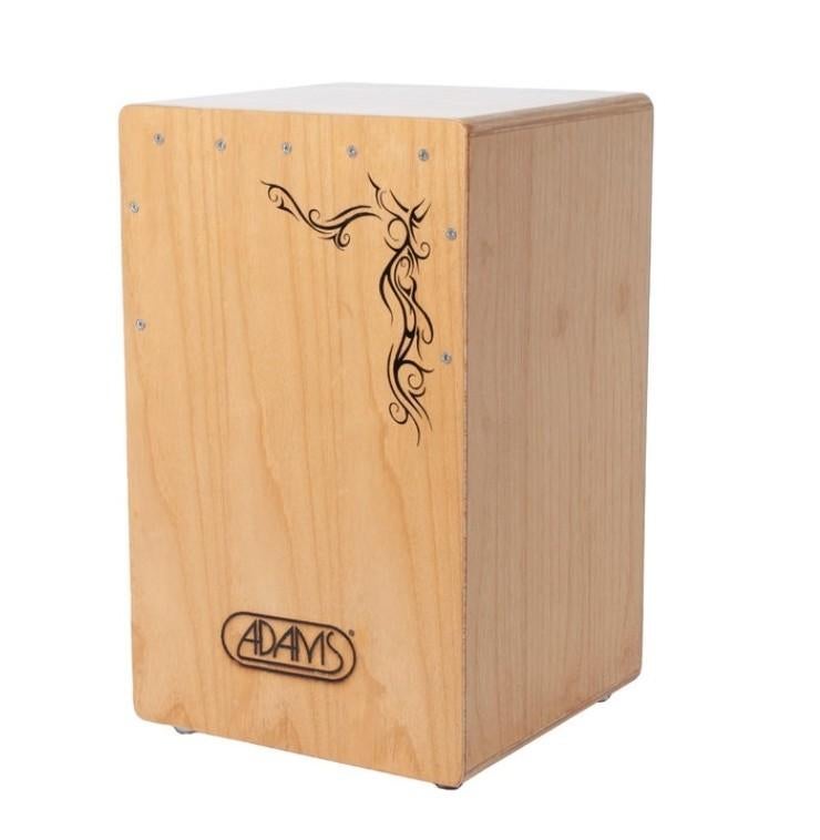 Cajon drumbox Adams, Ophalen