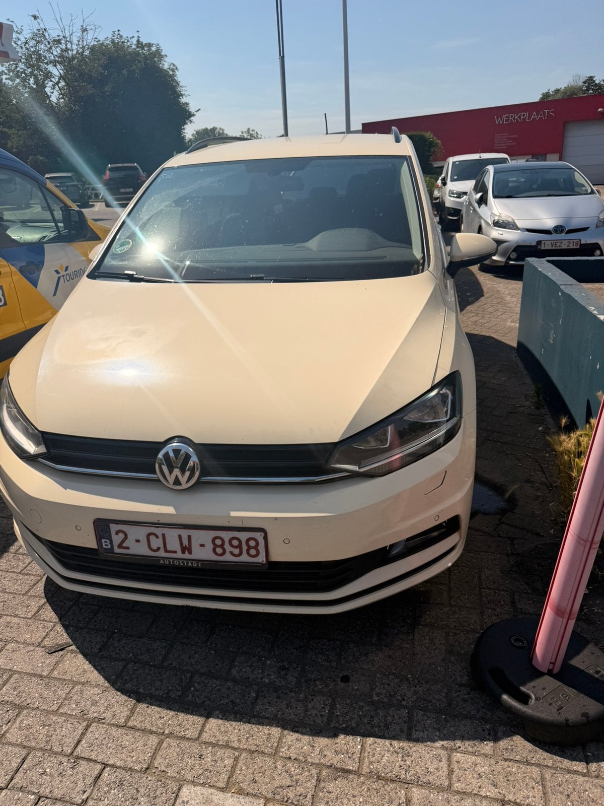 2018 135km diesel papier allemand sans contrôle  7plac, Particulier, Diesel, Achat