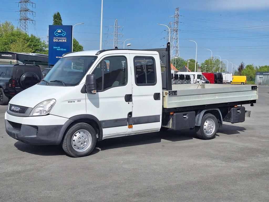 Iveco Daily 35S13 dubbel cabine 7pl 86000km! (8760EuroNetto+, Achat, 93 kW, Entreprise, Boîte manuelle