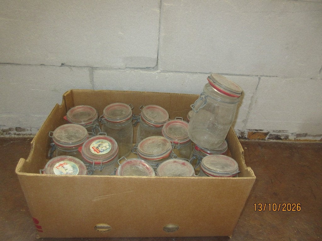 accessoire stérilisation, Enlèvement, Utilisé
