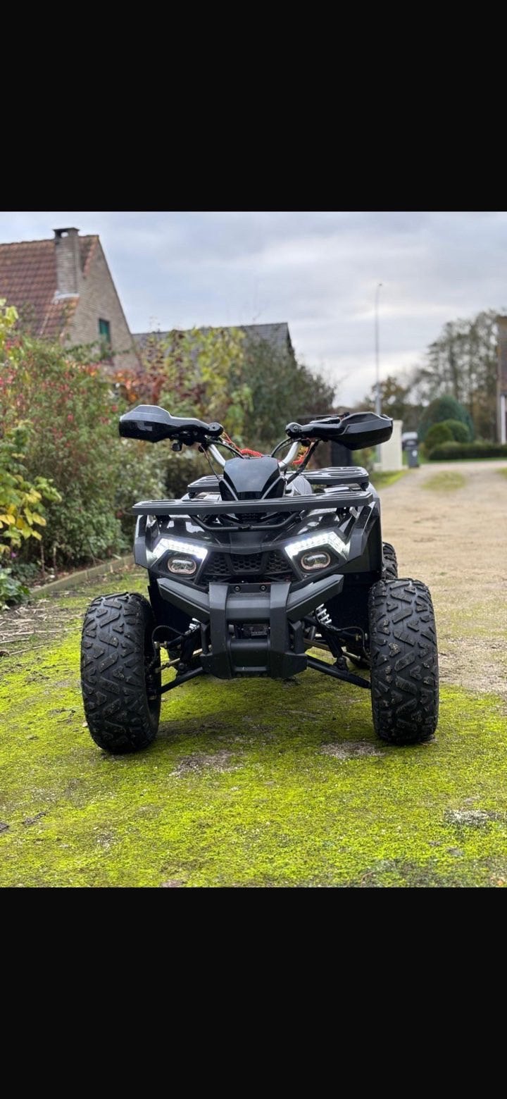 Quad Nitro motor kxd-125 cc