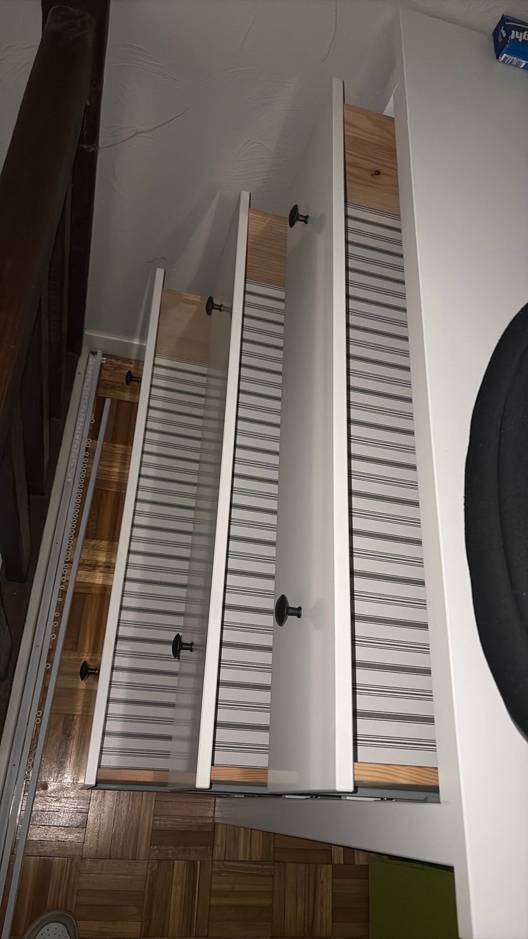 Witte commode, Ophalen, 50 tot 70 cm, 100 cm of meer, Zo goed als nieuw