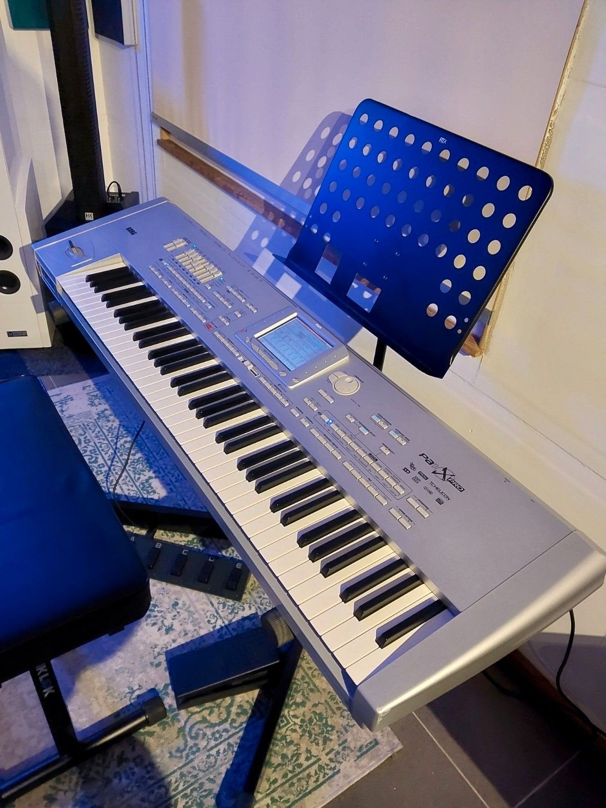 korg pa1x pro 76 toetsen, Muziek en Instrumenten, Ophalen, 76 toetsen, Korg