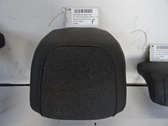 DIVERS DIVERS Peugeot 3008 II (M4 / MC / MJ / MR), Utilisé, Peugeot