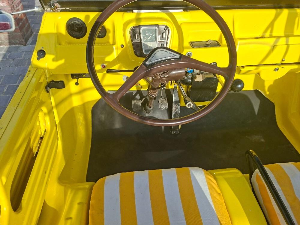 Citroën Mehari 4 zitplaatsen, Auto's, Voorwielaandrijving, 4 zetels, 602 cc, Cabriolet