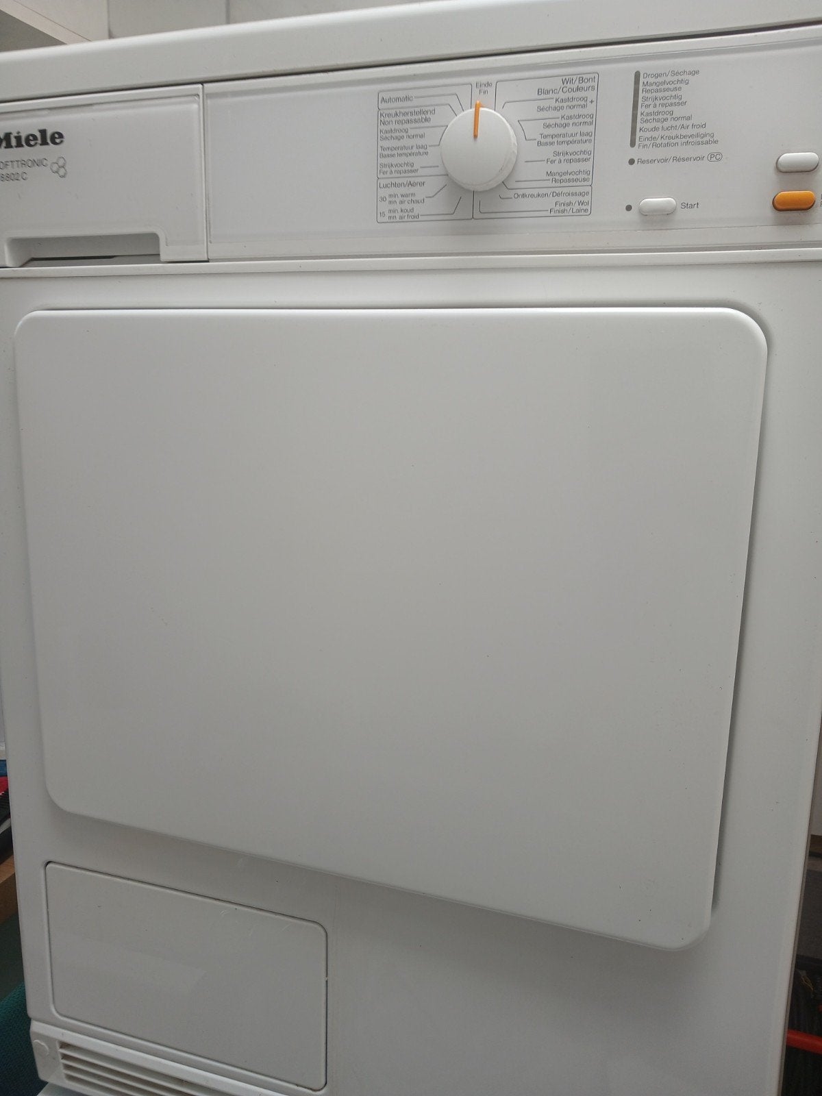 Miele Condensdroogkast ., 6 à 8 kg, Enlèvement ou Envoi, 85 à 90 cm, Classe énergétique A ou plus économe