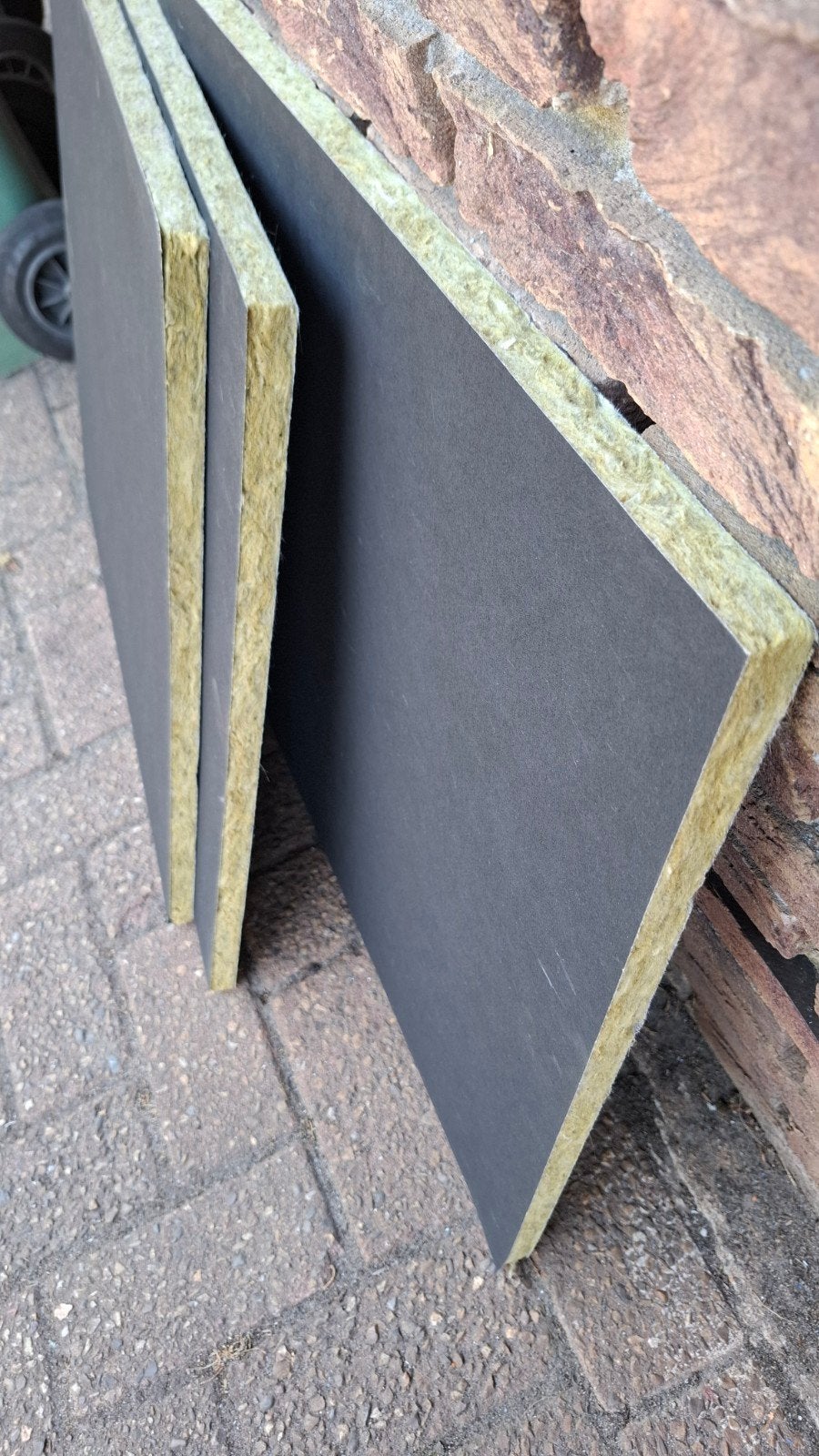diverse valseplafond platen wit of zwart, Doe-het-zelf en Bouw, Platen en Panelen, Ophalen, Nieuw, 20 tot 50 mm