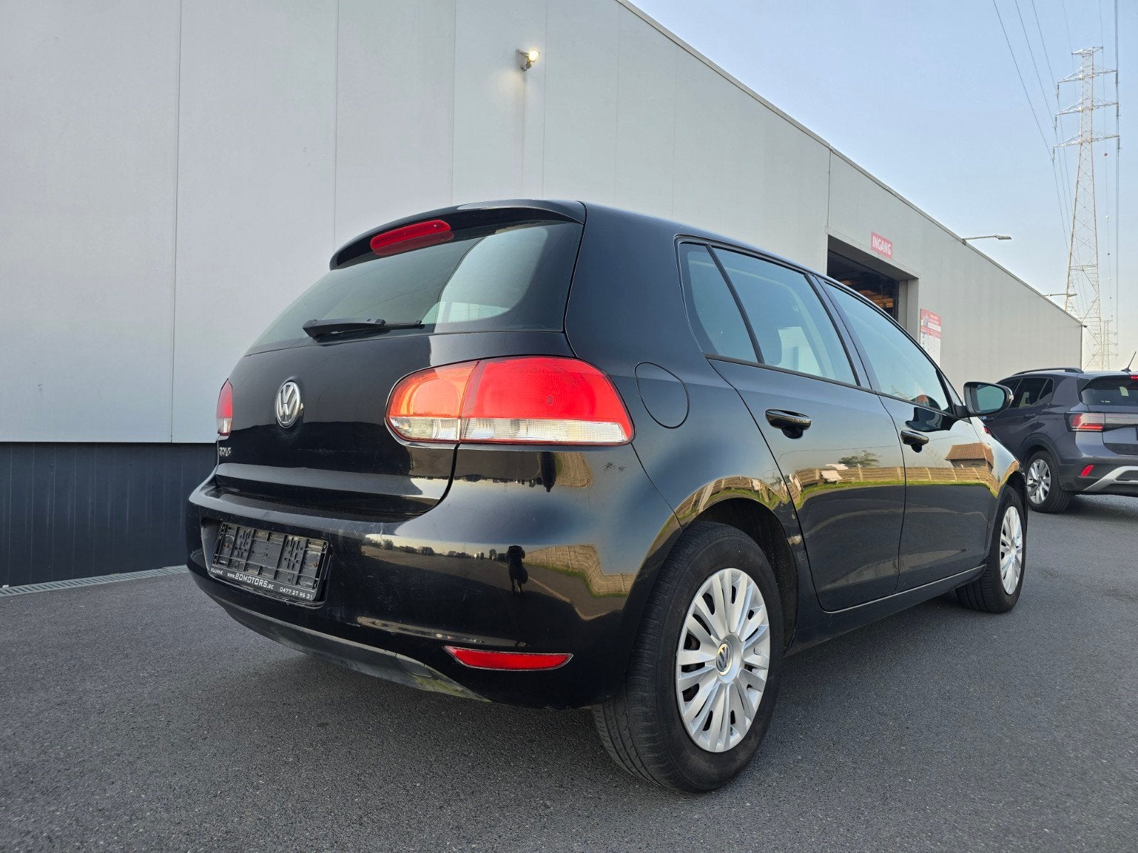 Volkswagen Golf 6 Benzine/5D-Airco-Pdc//Export-Handelaar, Autos, Euro 5, Achat, Entreprise, Boîte manuelle
