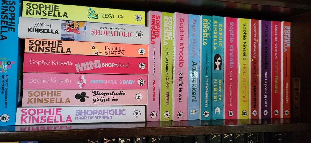 boeken Sophie Kinsella, Enlèvement, Comme neuf, Sophie Kinsella