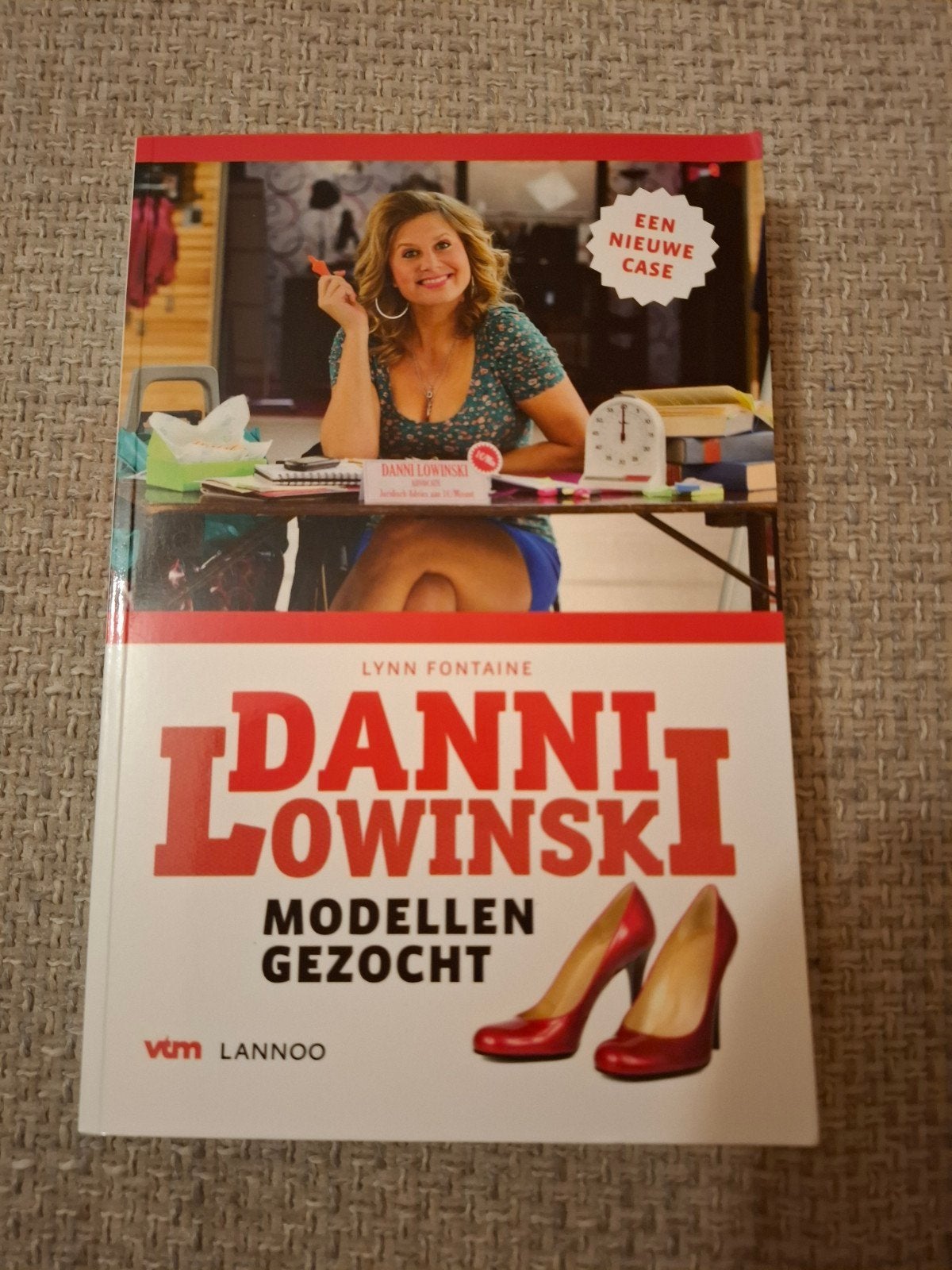 Lynn Fontaine - Modellen gezocht, Ophalen of Verzenden, Lynn Fontaine