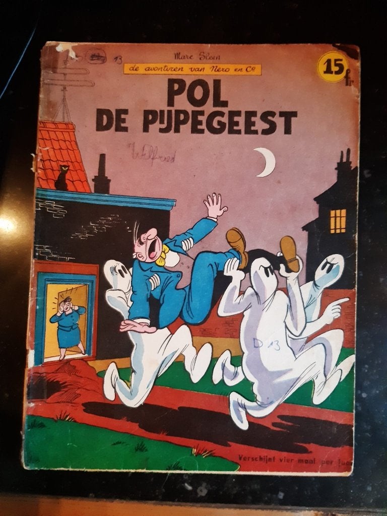 Nero - Pol de pijpegeest - Het Volk 1ste reeks, Boeken, Stripverhalen, Ophalen, Gelezen