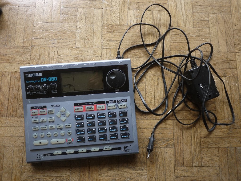 Boss DR-880 Dr. Rhythm et Beat Thang Beat Kangz Electronics, Musique & Instruments, Batteries électroniques, Enlèvement ou Envoi
