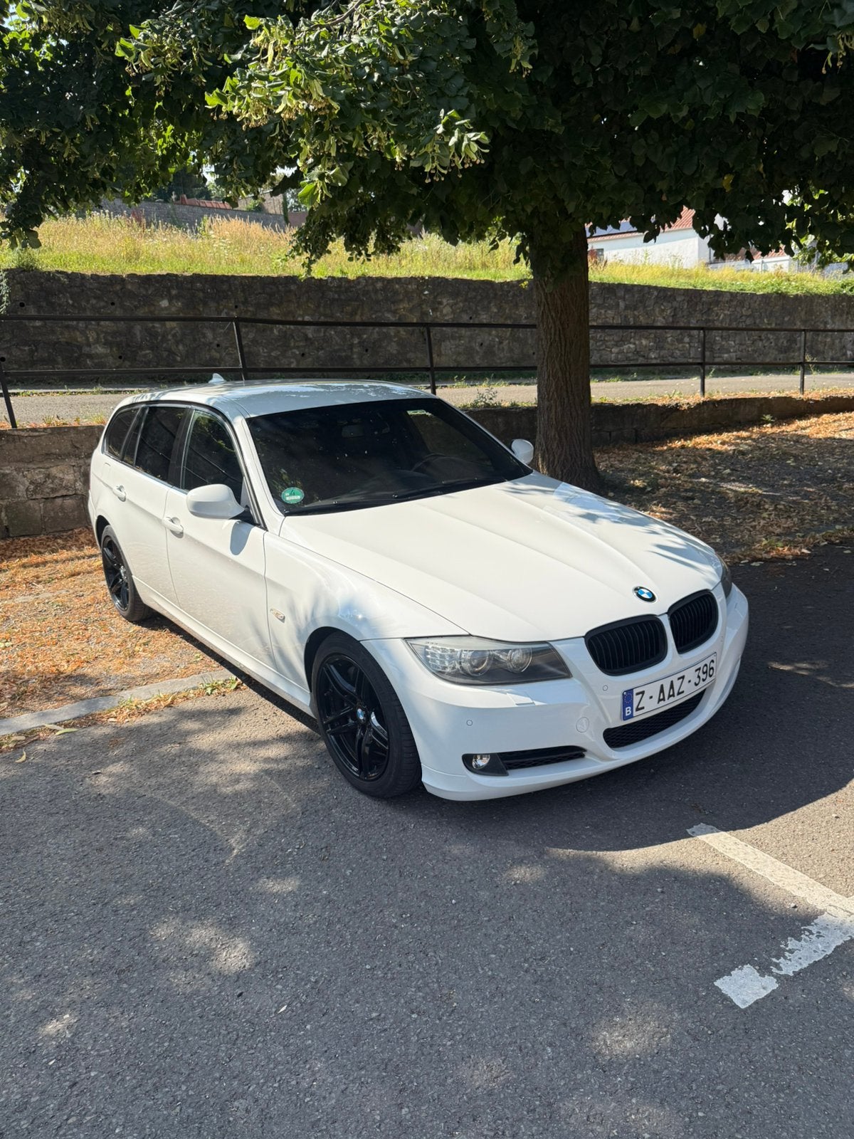 BMW 335i Touring, Auto's, BMW, Automaat, Euro 5, Achterwielaandrijving, Zwart