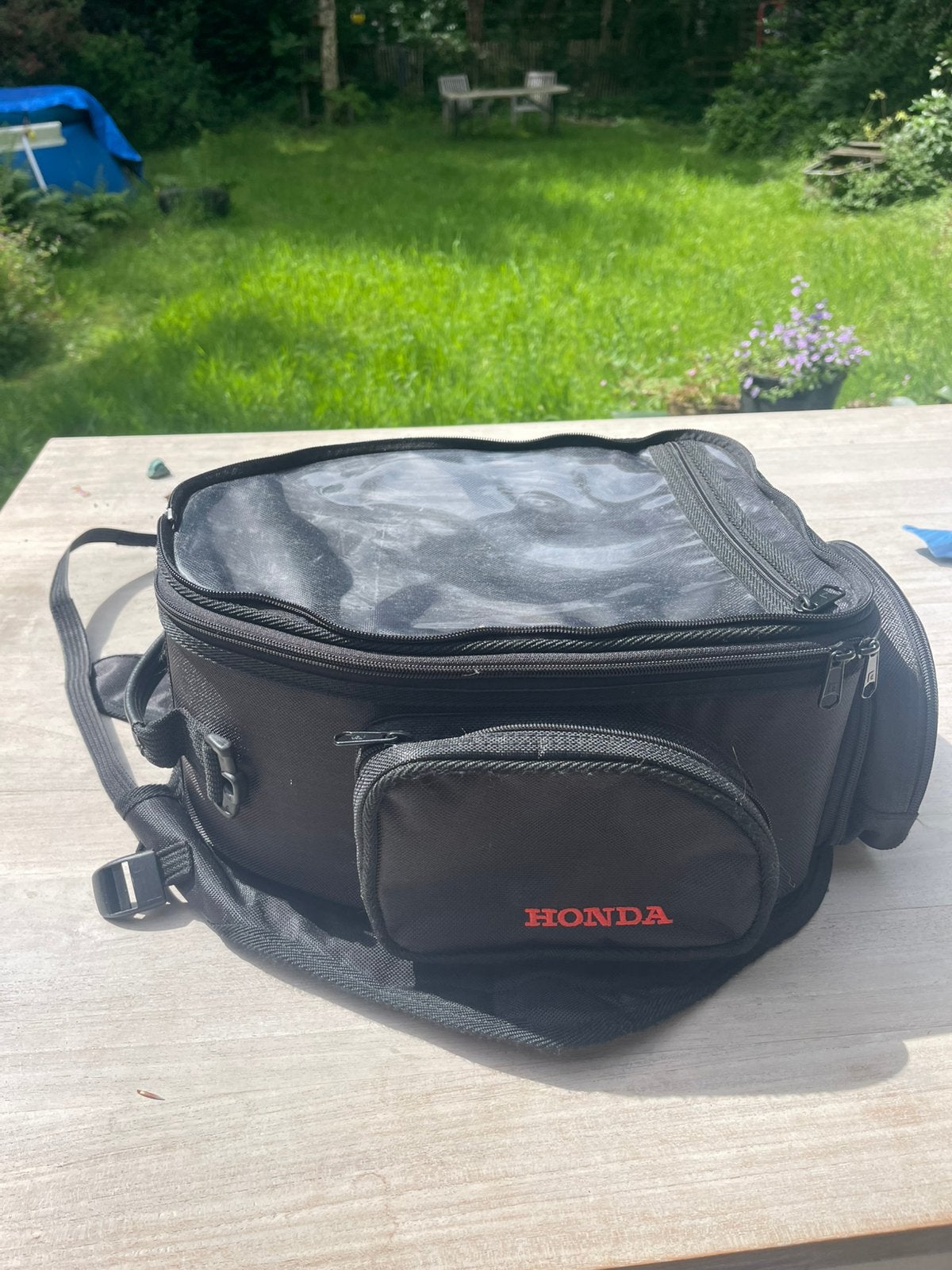 Honda tanktas, Ophalen of Verzenden, Gebruikt