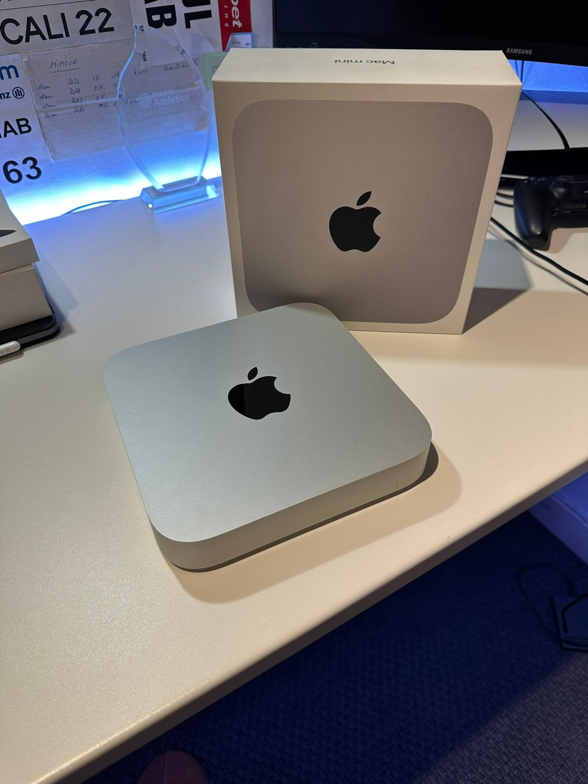 Mac mini M2 (2023) – 8 Go RAM / 256 Go SSD – Quasi neuf, Enlèvement, Comme neuf, Mac Mini, SSD