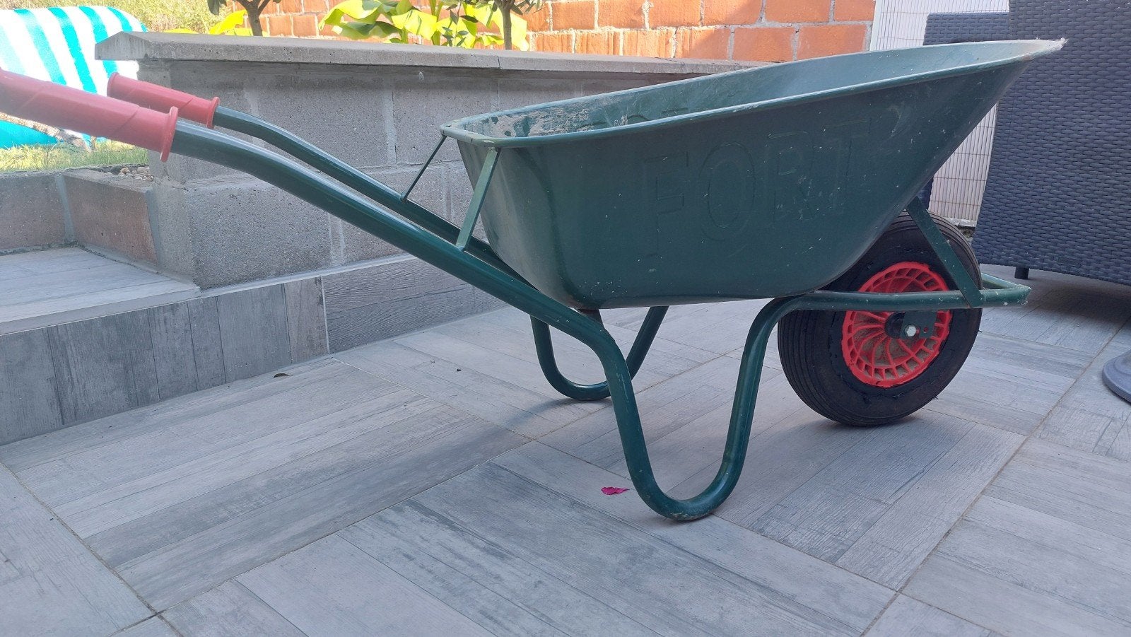 Kruiwagen metaal, Jardin & Terrasse, Brouettes, Enlèvement