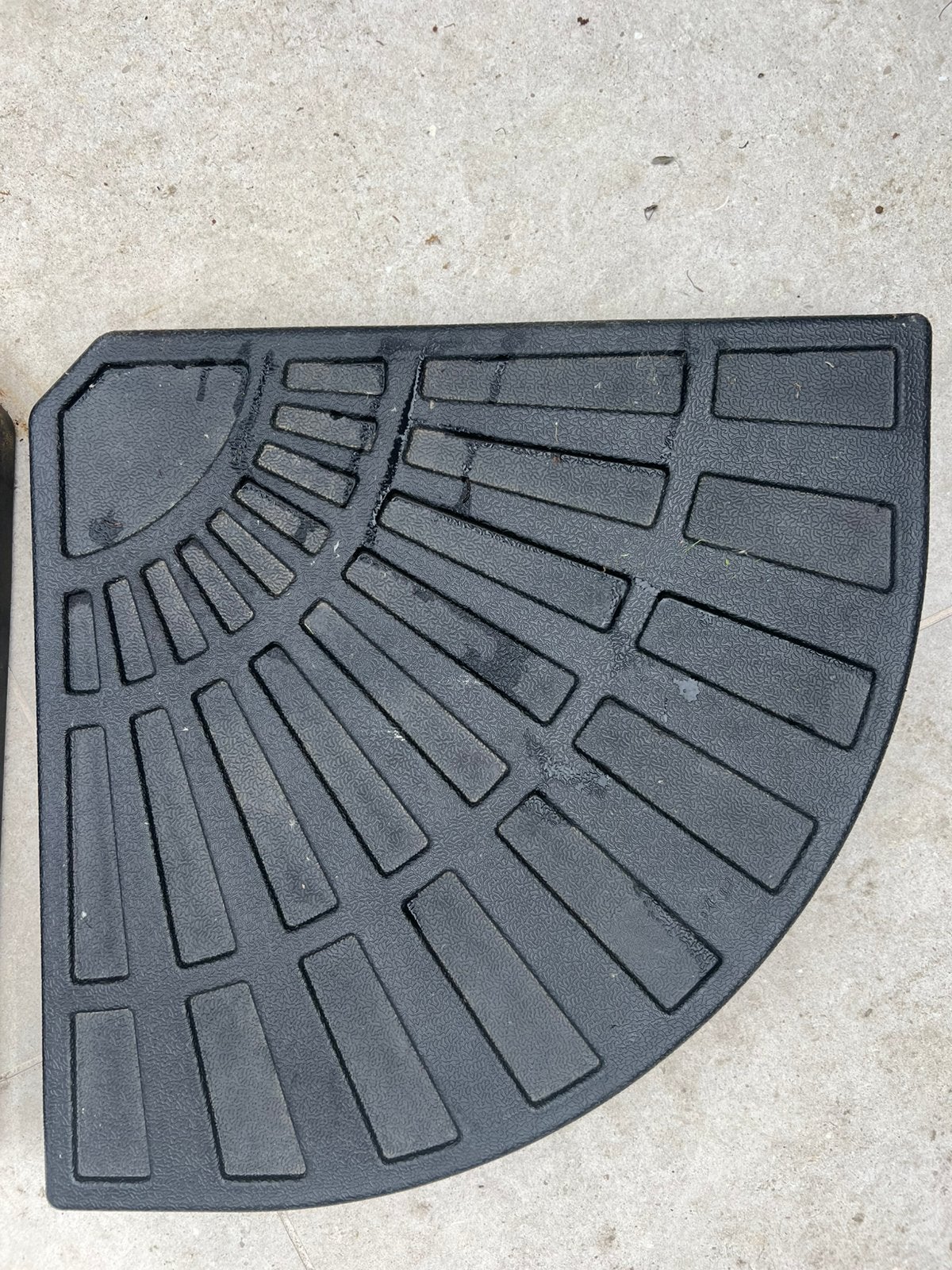Parasol tegels, Ophalen, Parasolvoet, Minder dan 1 meter, Verstelbaar
