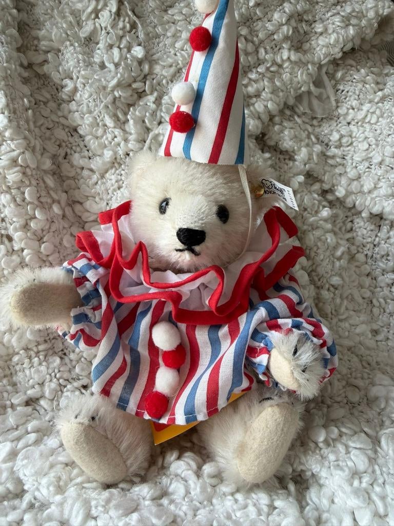 Steiff teddy clown, Verzamelen, Ophalen of Verzenden, Steiff