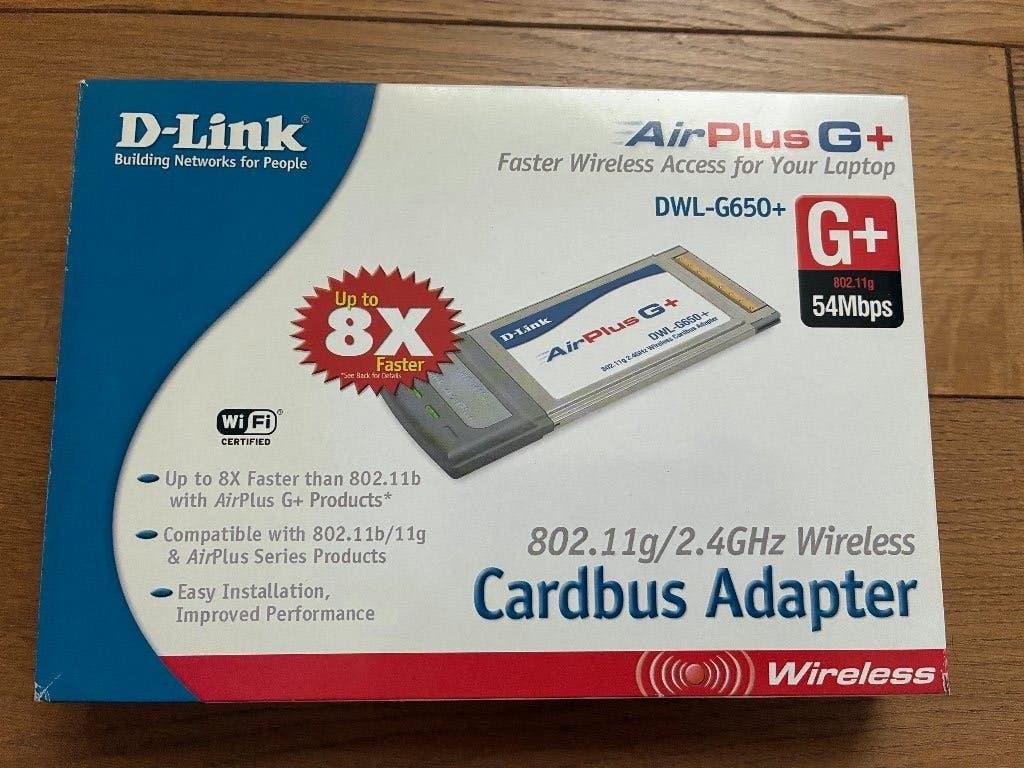 A donner : Cardbus Adapter, Enlèvement, Utilisé