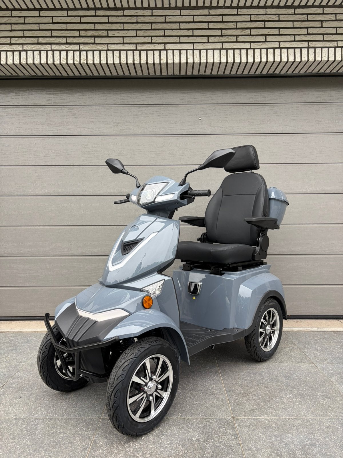 Scootmobiel Rolektro 25 km/h - voiturette électrique, Divers, Enlèvement ou Envoi, Pliant, Comme neuf, Fauteuil roulant électrique