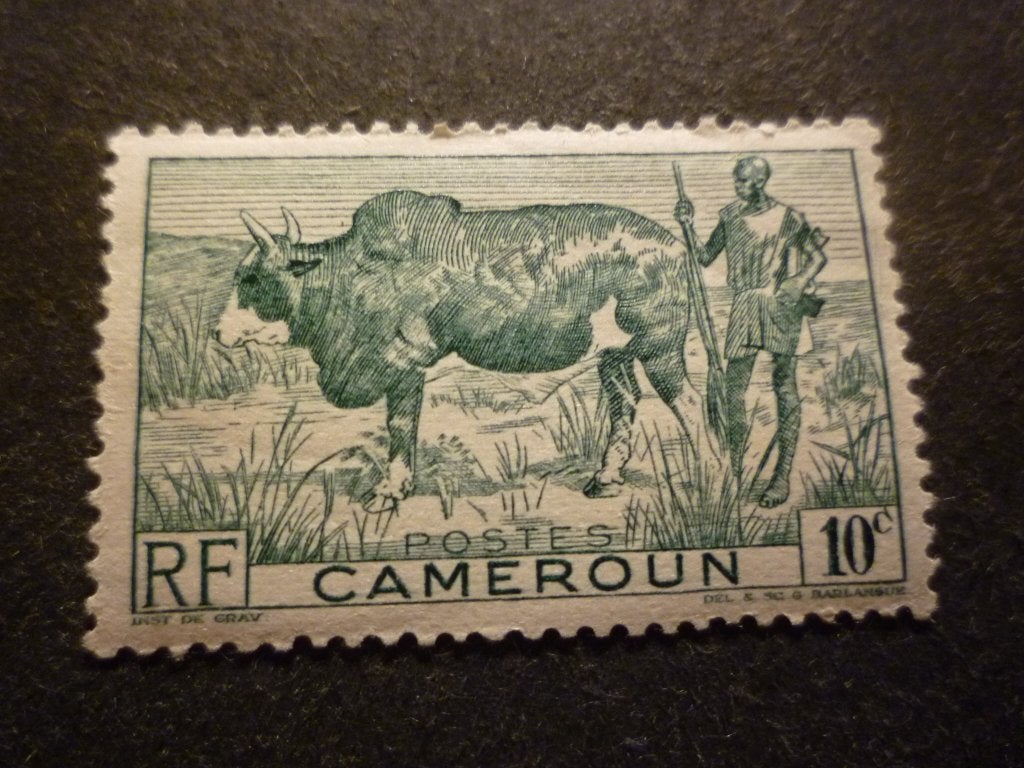 Kameroen/Cameroun 1946 Mi 270(o) Gestempeld/Oblitéré, Envoi, Affranchi