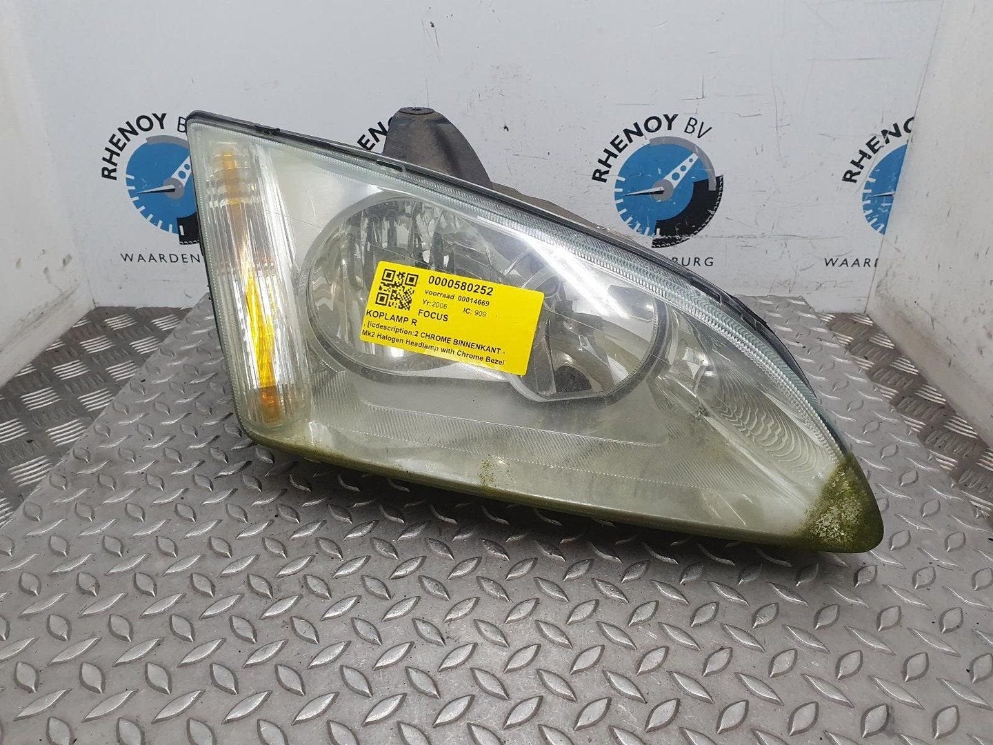 FORD FOCUS KOPLAMP R 2006, Enlèvement ou Envoi, Utilisé, ARN reconnu