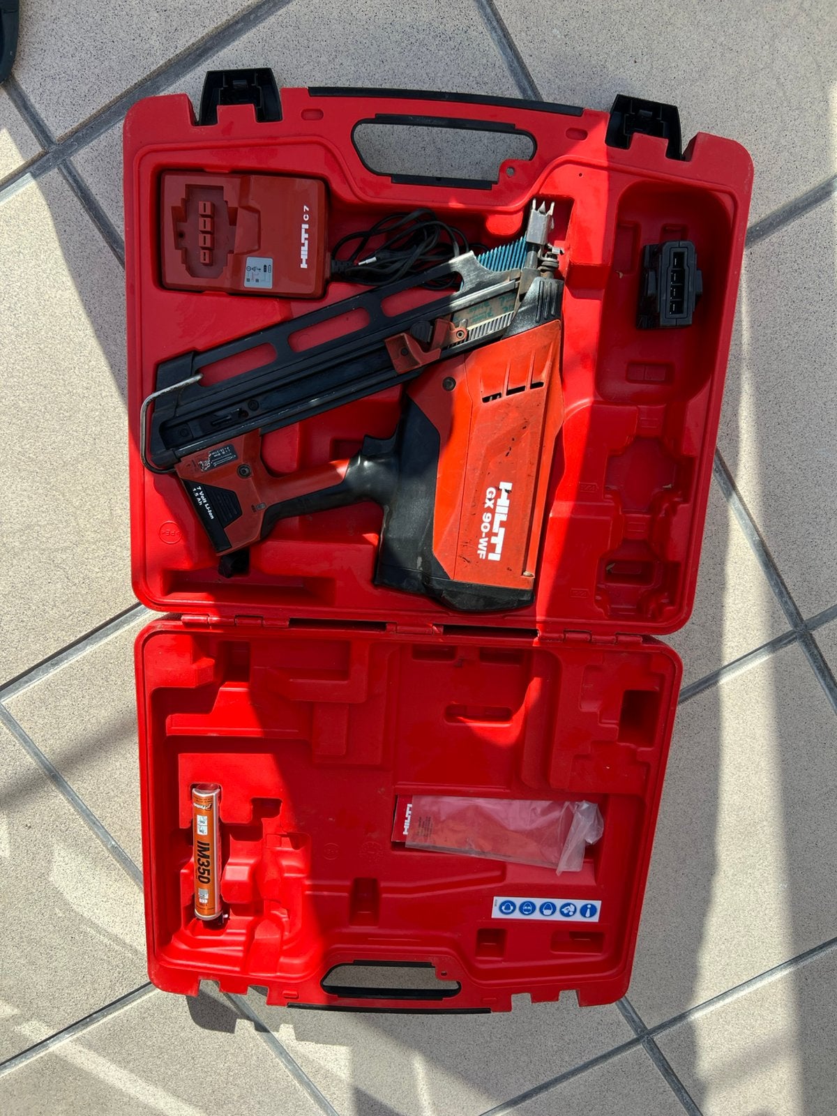 Hilti GX 90 WF, Doe-het-zelf en Bouw, Ophalen of Verzenden, Zo goed als nieuw, Hilti