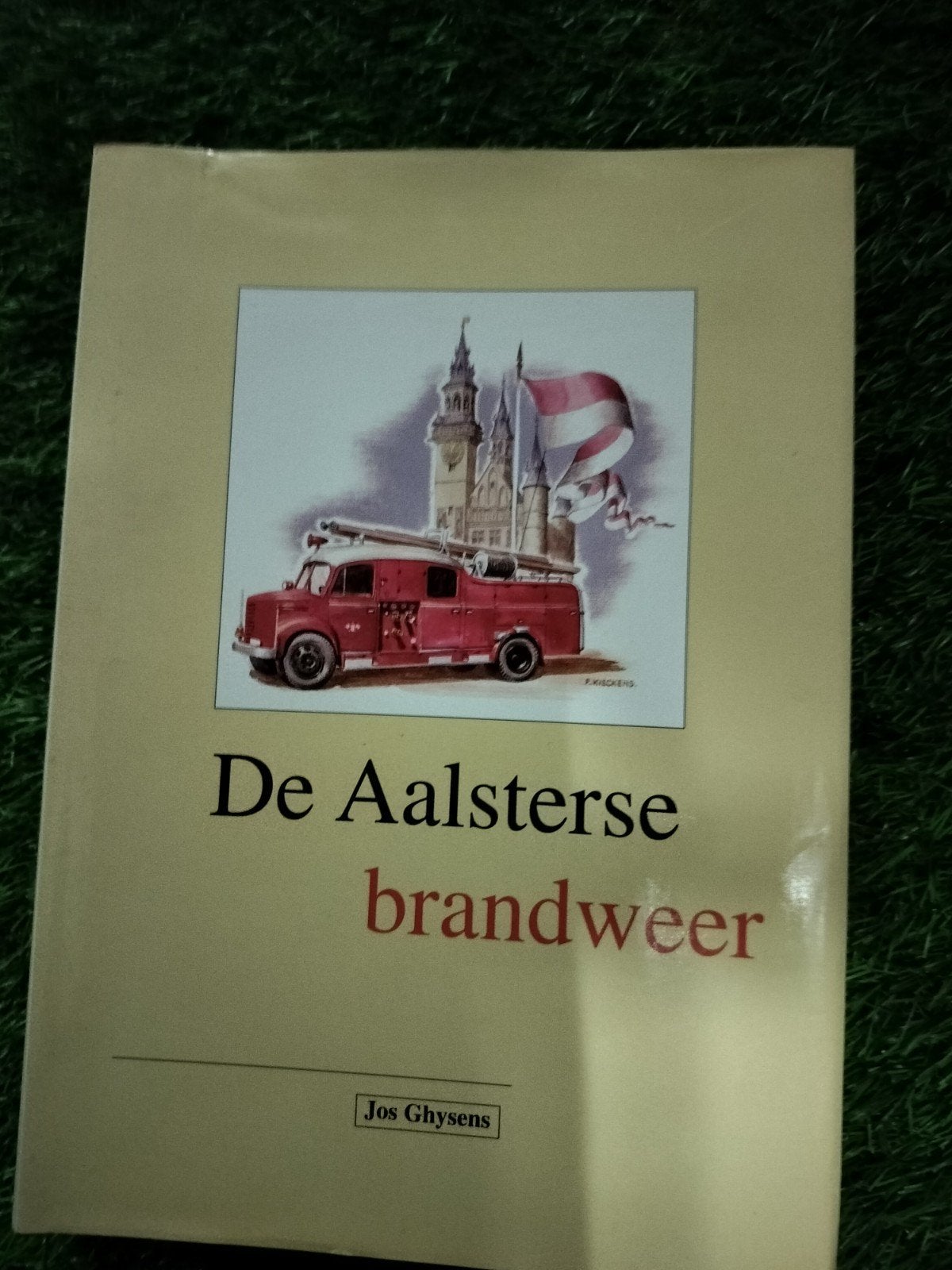 De Aalsterse brandweer - Jos Ghysens, Boeken, Geschiedenis | Stad en Regio, Ophalen of Verzenden, Gelezen, Jos Ghysens