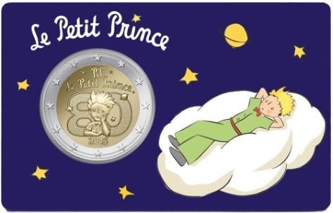 2 euros Francia 2026 Le Petit Prince CC Nuage, Enlèvement ou Envoi, France, 2 euros